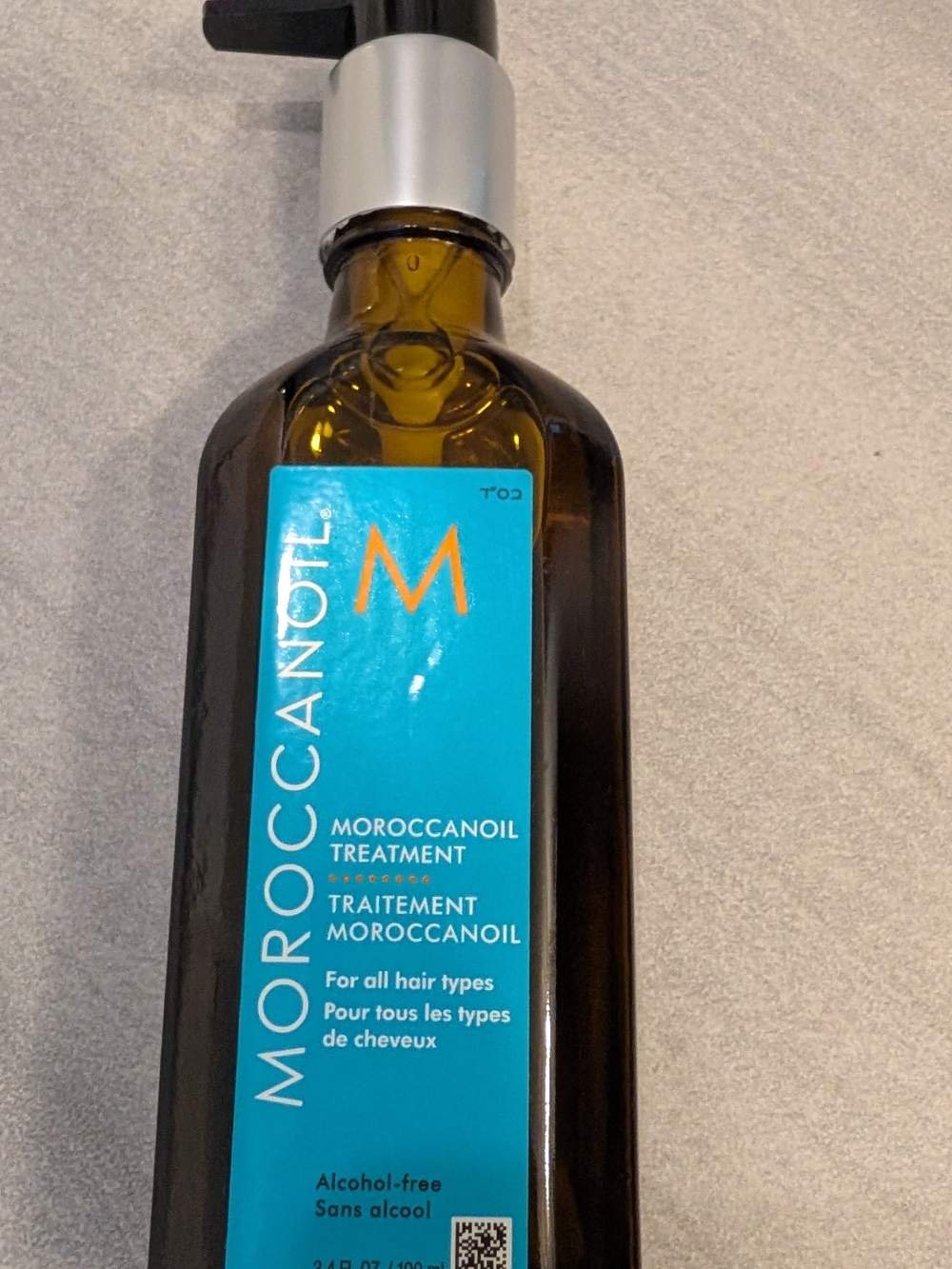 Moroccanoil Treatment Oil 3.4 Oz/100ml - Picture 3 of 4